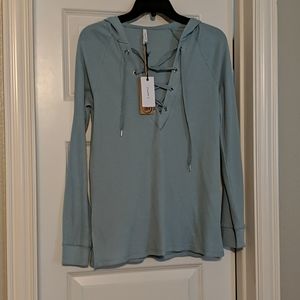 Z Supply Lightweight Thermal Hoodie